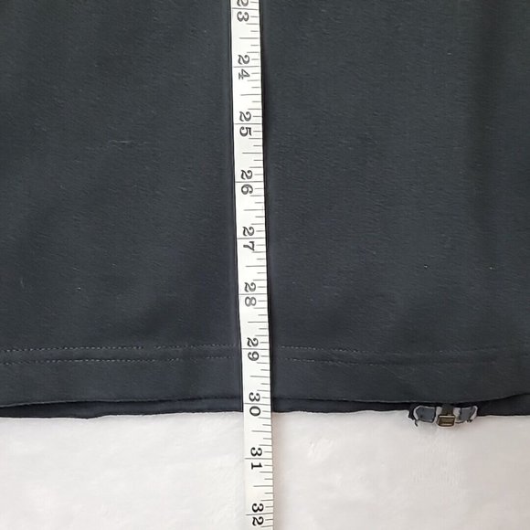 Lands' End Black Full Zip Lightweight Jacket Women's Size XL Activewear EUC - Picture 9 of 15